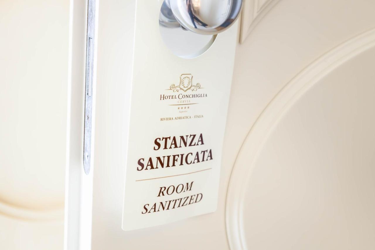 Hotel Conchiglia Cervia Luaran gambar