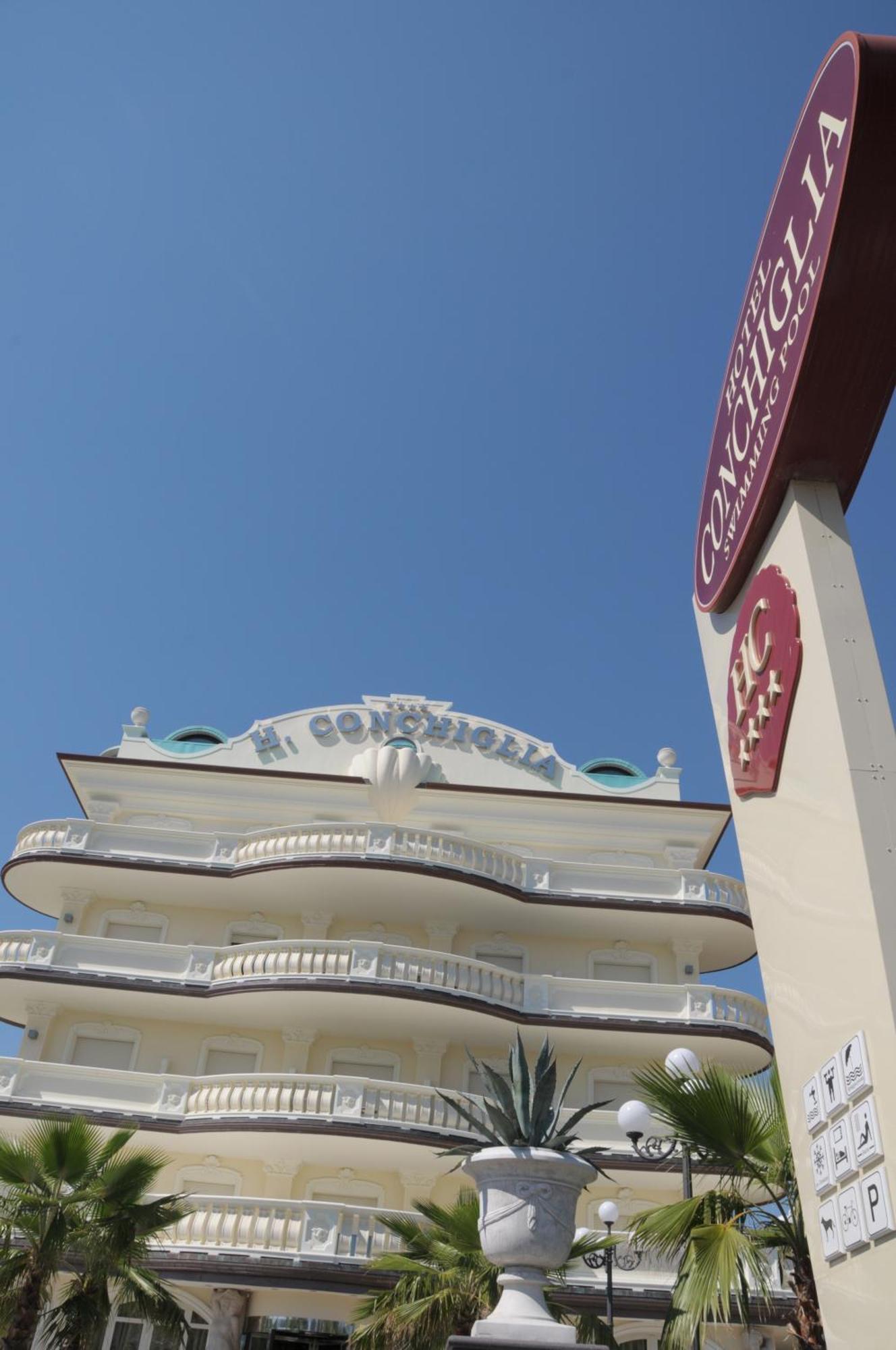 Hotel Conchiglia Cervia Luaran gambar